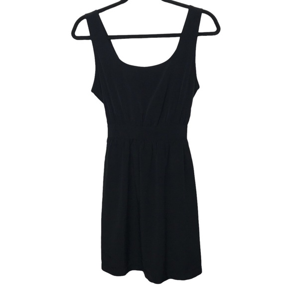 Forever 21 Black Sleeveless Tunic Blouse With Back Cut Out Medium - Picture 1 of 8